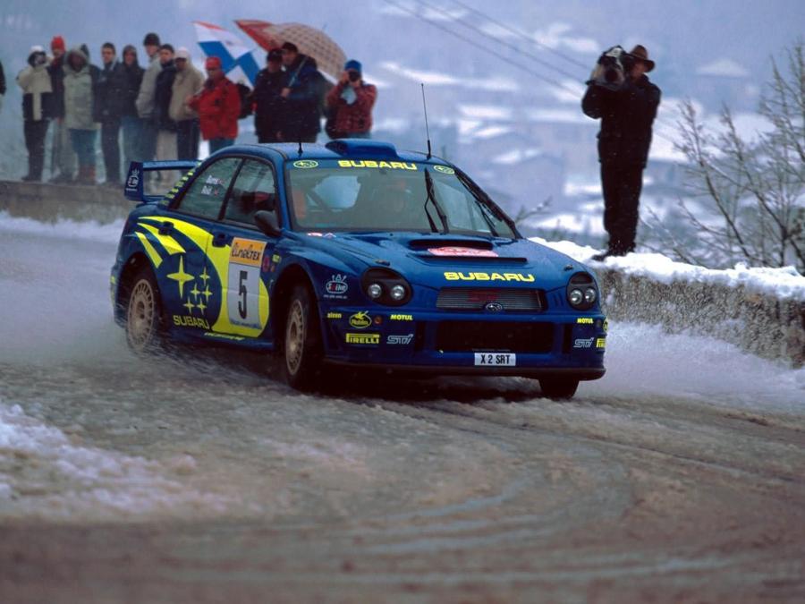  Subaru Impreza WRC 2001 года  (фото 299 из 332)